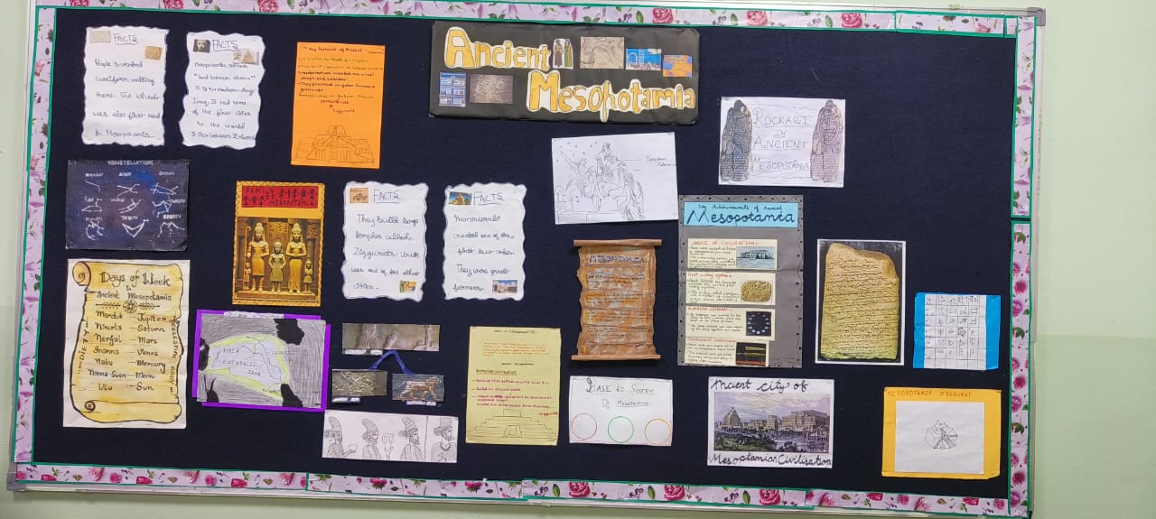 Echoes of Eternity – Class VI Revives the Splendour of Ancient Civilizations